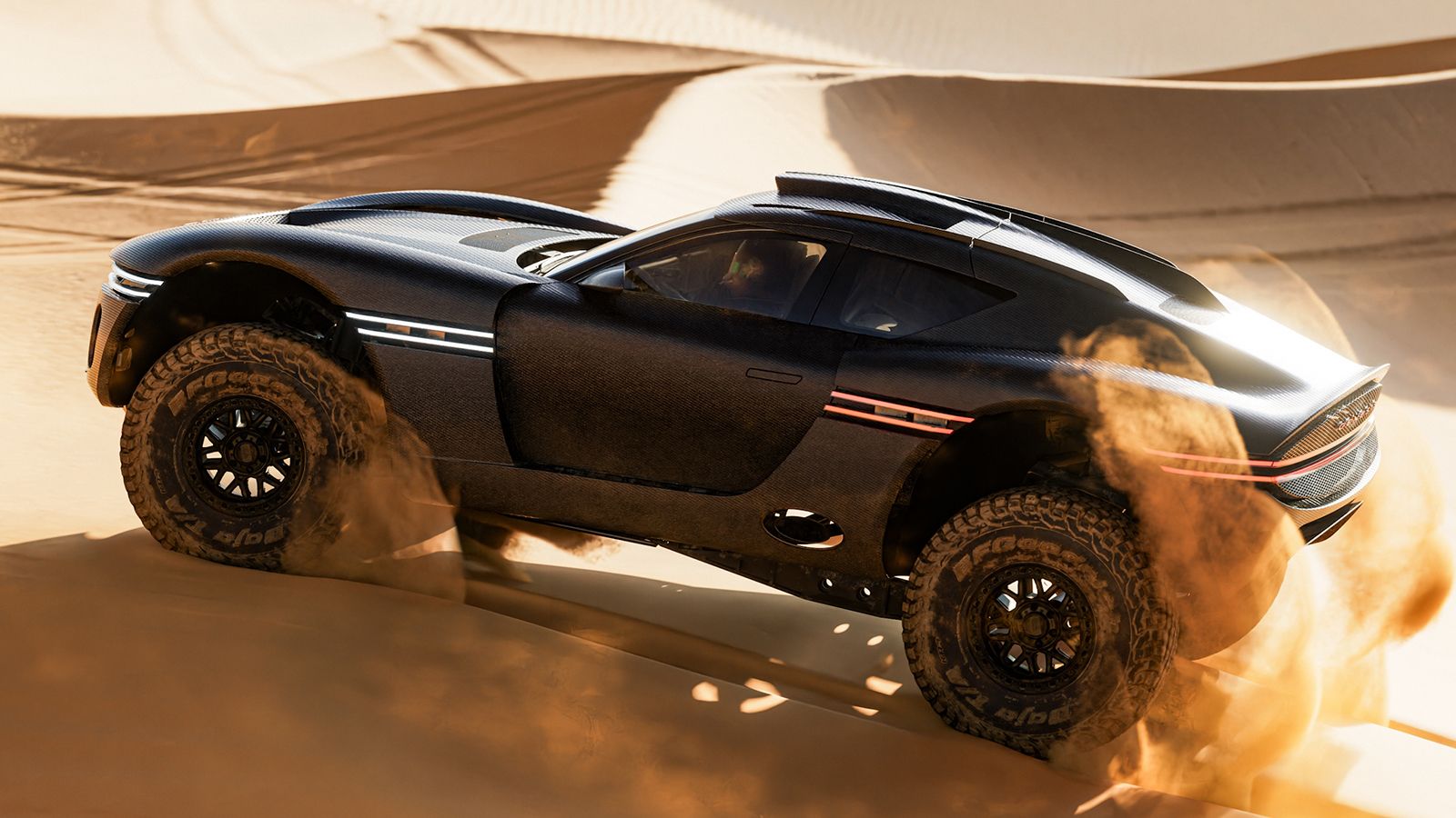 Off-road supercar της Genesis με V8 και 1.115 άλογα!